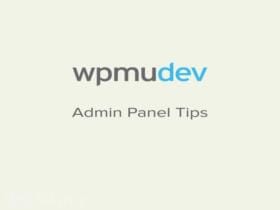 WPMU DEV Admin Panel Tips Wtyczka WPMU DEV Admin Panel Tips