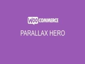 Woocommerce Storefront Parallax Hero Wtyczka Woocommerce Storefront Parallax Hero
