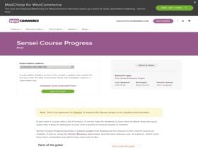 Sensei Course Progress Wtyczka Sensei Course Progress