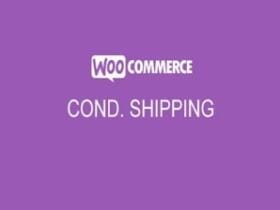 Wtyczka WooCommerce Conditional Shipping and Payments WooCommerce Extension