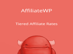 Wtyczka Affiliatewp Tiered Affiliate Rates Add-On