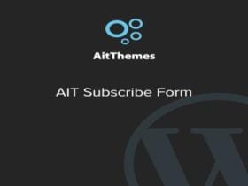 Ait Subscribe Form Wtyczka Ait Subscribe Form