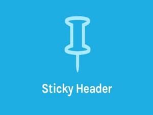 Wtyczka Oceanwp Sticky Header Addon