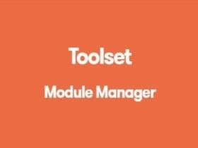 Toolset Module Manager Wtyczka Toolset Module Manager