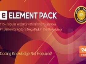 Wtyczka Element Pack For Elementor PRO | Sklep z dodatkami premium WP Allkeystore.pl