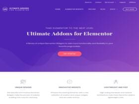 Wtyczka Ultimate Addons For Elementor By Brainstorm Force | Sklep z dodatkami premium WP Allkeystore.pl