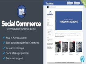 Social Commerce – Woocommerce Facebook Tab Wtyczka Social Commerce – Woocommerce Facebook Tab