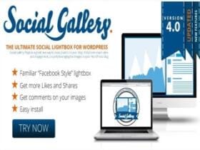 Social Gallery Wordpress Photo Viewer Plugin Wtyczka Social Gallery WordPress Photo Viewer Plugin