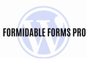Formidable Forms Pro + All Additional Plugins !