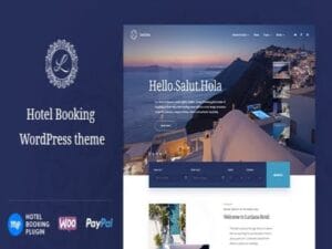 Szablon Luviana Hotel Booking Wordpress Theme | Sklep z dodatkami premium WP Allkeystore.pl