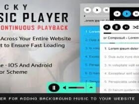 Sticky Html5 Music Player Wordpress Plugin Wtyczka Sticky Html5 Music Player Wordpress Plugin | Sklep z dodatkami premium WP Allkeystore.pl