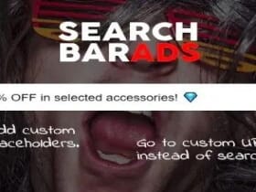 Search Bar Ads – Woocommerce Plugin Wtyczka Search Bar Ads – Woocommerce Plugin | Sklep z dodatkami premium WP Allkeystore.pl