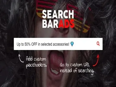 Wtyczka Search Bar Ads – Woocommerce Plugin | Sklep z dodatkami premium WP Allkeystore.pl