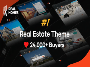 Szablon Real Homes Estate Sale and Rental Wordpress Theme | Sklep z dodatkami premium WP Allkeystore.pl