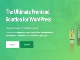 WP User Frontend Pro Wtyczka WP User Frontend Pro | Sklep z dodatkami premium WP Allkeystore.pl