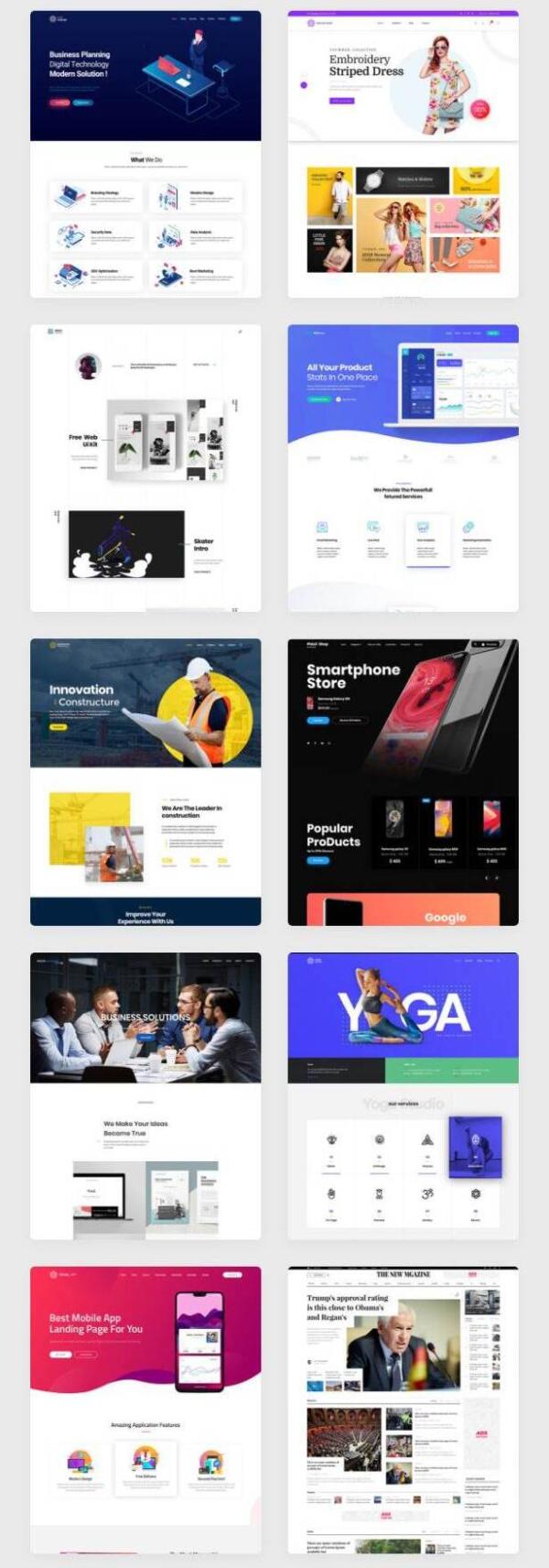 Szablon Phlox Pro Elementor MultiPurpose WP Theme | Sklep z dodatkami premium WP Allkeystore.pl