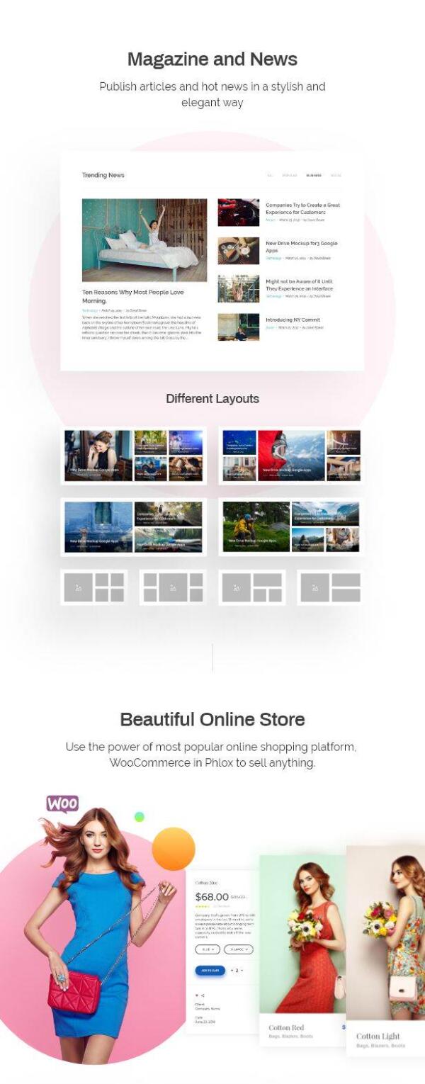 Szablon Phlox Pro Elementor MultiPurpose WP Theme | Sklep z dodatkami premium WP Allkeystore.pl