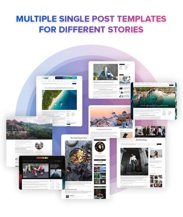 Szablon Soledad Multi-Concept Blog Magazine News AMP Wordpress Theme | Sklep z dodatkami premium WP Allkeystore.pl