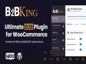 B2BKing Ultimate WooCommerce B2B Wholesale Wtyczka B2BKing Ultimate WooCommerce B2B & Wholesale | Sklep z dodatkami premium WP Allkeystore.pl