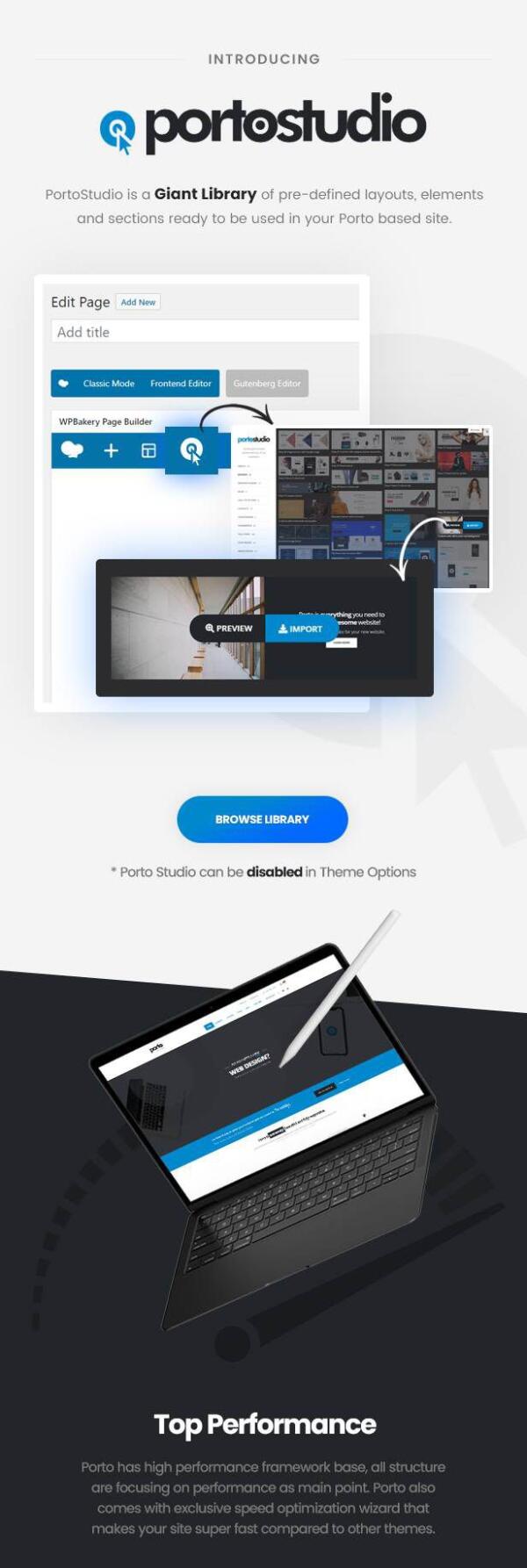 Szablon Porto WooCommerce Theme | Sklep z dodatkami premium WP Allkeystore.pl