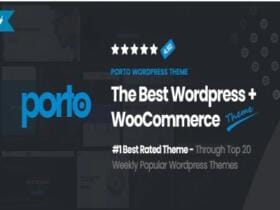 Szablon Porto WooCommerce Theme | Sklep z dodatkami premium WP Allkeystore.pl