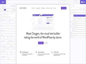 Wtyczka Oxygen Builder Visual WordPress Page Editor | Sklep z dodatkami premium WP Allkeystore.pl
