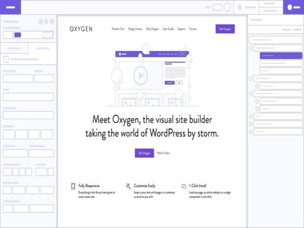 Wtyczka Oxygen Builder Visual WordPress Page Editor | Sklep z dodatkami premium WP Allkeystore.pl