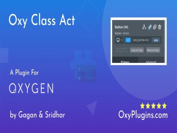 Wtyczka Oxy Toolbox for Oxygen Builder | Sklep z dodatkami premium WP Allkeystore.pl