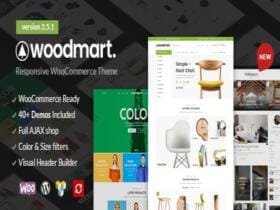 Szablon WoodMart WooCommerce 60 Demo | Sklep z dodatkami premium WP Allkeystore.pl