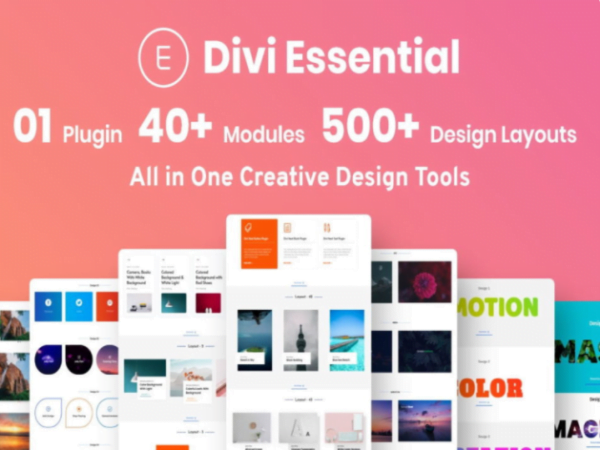 Wtyczka Divi Essential – Divi Extension For Next Label Modules | Sklep z dodatkami premium WP Allkeystore.pl