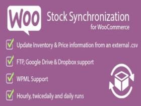 Stock Synchronization for WooCommerce Wtyczka Stock Synchronization for WooCommerce | Sklep z dodatkami premium WP Allkeystore.pl