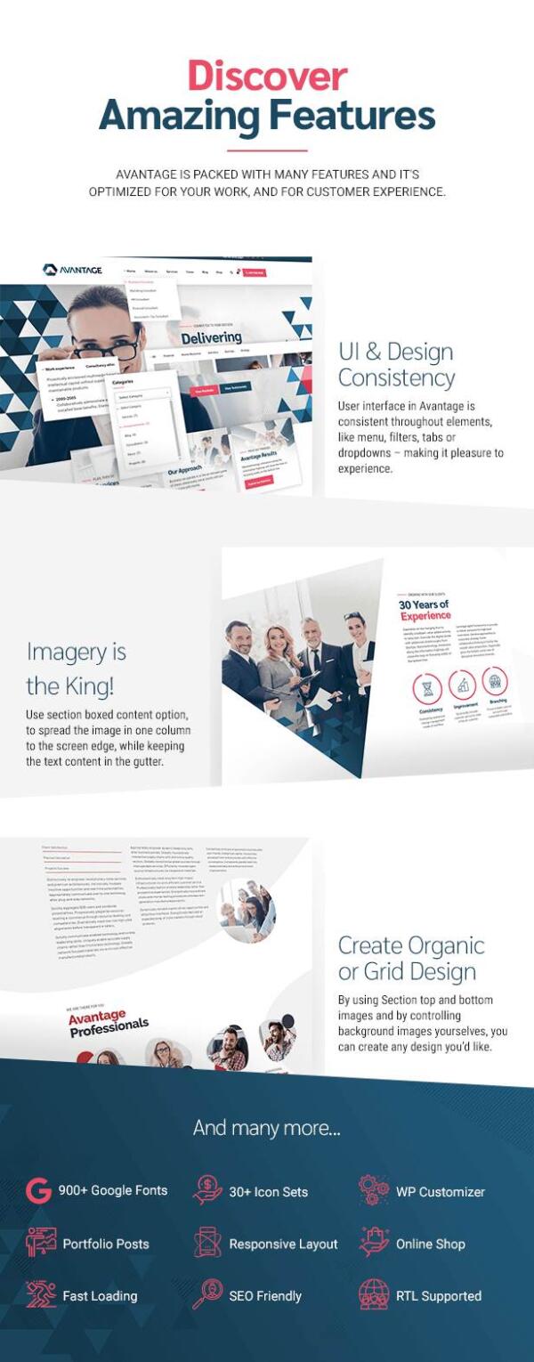 Szablon Avantage - Business Consulting WordPress Theme | Sklep z dodatkami premium WP Allkeystore.pl