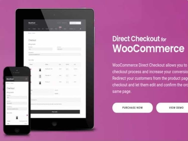 Direct Checkout for WooCommerce | Sklep z dodatkami premium WP Allkeystore.pl Wtyczka Direct Checkout for WooCommerce | Sklep z dodatkami premium WP Allkeystore.pl