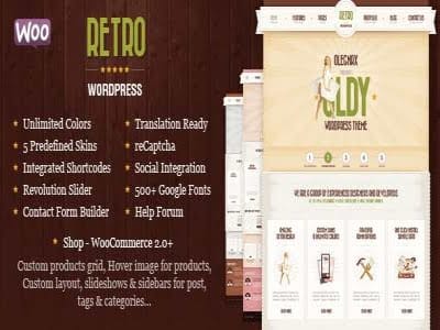 Retro - Vintage WordPress Theme | Sklep z dodatkami premium WP Allkeystore.pl Szablon Retro - Vintage WordPress Theme | Sklep z dodatkami premium WP Allkeystore.pl