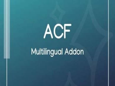 Wtyczka WPML Advanced Custom Fields (ACF) Multilingual | Sklep z dodatkami premium WP Allkeystore.pl