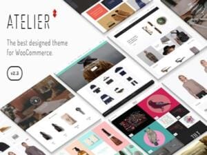 Szablon Atelier – Creative Multi-Purpose eCommerce Theme | Sklep z dodatkami premium WP Allkeystore.pl