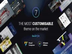 Szablon The7 – Responsive Multi-Purpose WordPress Theme | Sklep z dodatkami premium WP Allkeystore.pl