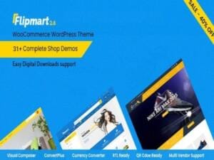 Szablon Flipmart – Responsive Ecommerce WordPress | Sklep z dodatkami premium WP Allkeystore.pl