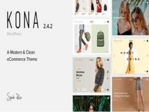 Szablon Kona – Modern Clean eCommerce WordPress Theme | Sklep z dodatkami premium WP Allkeystore.pl
