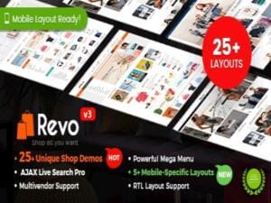 Szablon Revo – Multipurpose Woo WP Theme | Sklep z dodatkami premium WP Allkeystore.pl