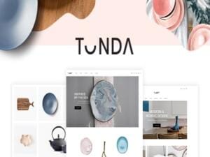 Szablon Tonda – Elegant Shop Theme | WPGPLHub