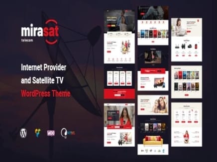 Mirasat - Internet Provider and Satellite TV WordPress Theme | Sklep z dodatkami premium WP Allkeystore.pl Szablon Mirasat - Internet Provider and Satellite TV WordPress Theme | Sklep z dodatkami premium WP Allkeystore.pl