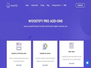 Szablon Woostify Pro Lightweight Super Flexible WooCommerce Theme | Sklep z dodatkami premium WP Allkeystore.pl