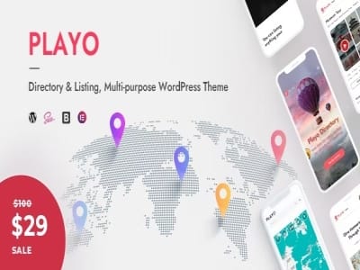 Playo Directory Listing Multi-purpose WordPress Theme | Sklep z dodatkami premium WP Allkeystore.pl Szablon Playo Directory Listing Multi-purpose WordPress Theme | Sklep z dodatkami premium WP Allkeystore.pl