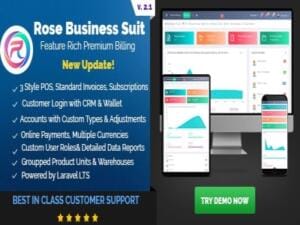 Rose Business Suite Accounting CRM and POS Software V8 | Sklep z dodatkami premium WP Allkeystore.pl