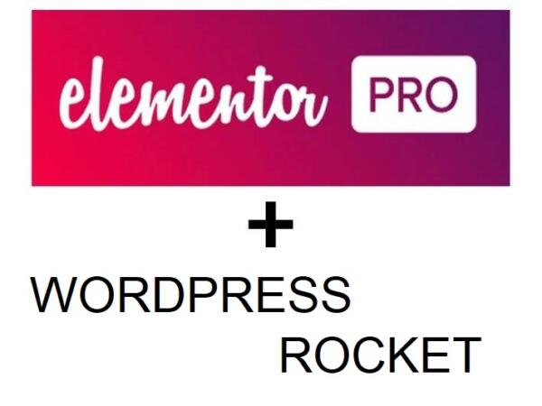 Pakiet Wtyczka Elementor Pro + WP Rocket