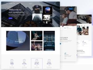 Szablon Jupiter Stylish Multipurpose Theme For Agencies Portfolio Studios | Sklep z dodatkami premium WP Allkeystore.pl