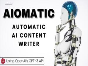 Wtyczka AIomatic Automatic AI Content Writer | Sklep z dodatkami premium WP Allkeystore.pl