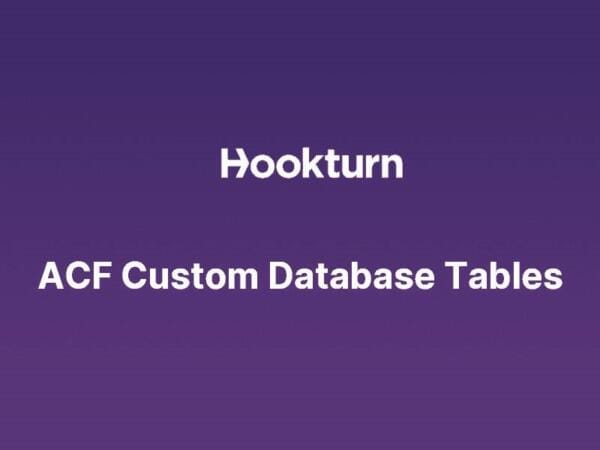 Wtyczka ACF Custom Database Tables | Sklep z dodatkami premium WP Allkeystore.pl