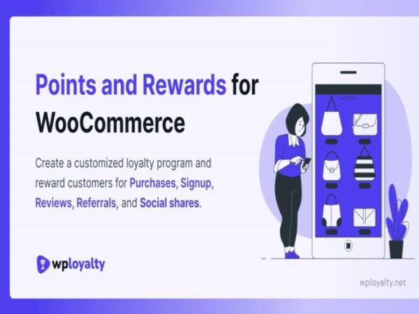 Wtyczka WPLoyalty WooCommerce Loyalty Points Rewards and Referral | Sklep z dodatkami premium WP Allkeystore.pl